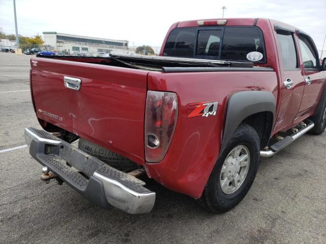 Photo 9 from auction – 2005 CHEVROLET COLORADO with VIN 1GCDT136958146307