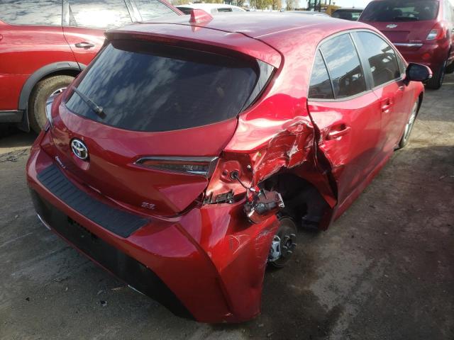 Photo 4 from auction – 2022 TOYOTA COROLLA SE with VIN JTND4MBE4N3173673
