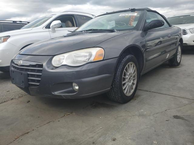 Photo 2 from auction – 2005 CHRYSLER SEBRING TO with VIN 1C3EL55R35N569778