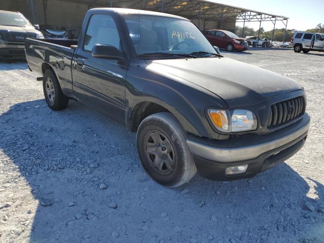 TOYOTA TACOMA 2002 with VIN 5TENL42NX2Z079967 - Photo from auction