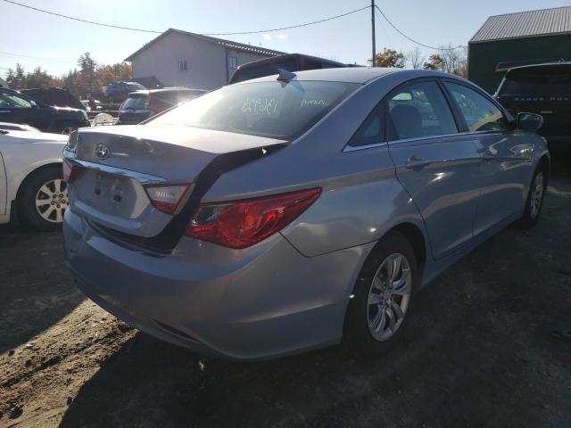 Photo 4 from auction – 2012 HYUNDAI SONATA GLS with VIN 5NPEB4AC5CH355964
