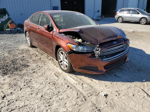 FORD FUSION SE 2016 with VIN 3FA6P0H76GR351051 - Photo from auction