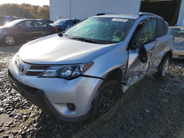 Photo 2 from auction – 2014 TOYOTA RAV4 LE with VIN 2T3BFREV6EW144686