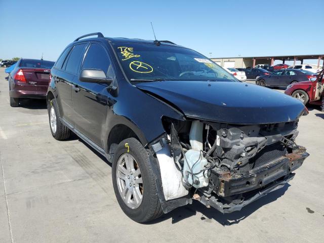 FORD EDGE SE 2013 with VIN 2FMDK3GC6DBA06351 - Photo from auction