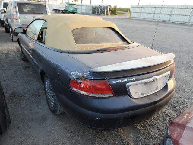 Photo 3 from auction – 2002 CHRYSLER SEBRING LX with VIN 1C3EL45R72N309633