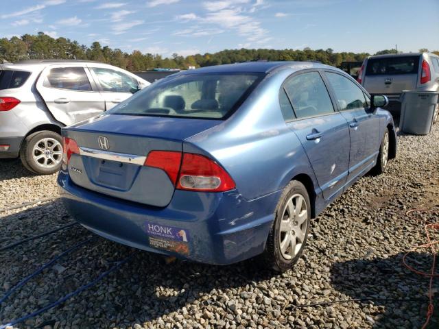 Photo 4 from auction – 2009 HONDA CIVIC LX with VIN 2HGFA165X9H522239
