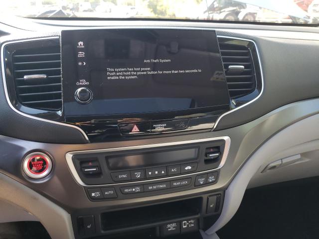 Photo 9 from auction – 2022 HONDA PILOT EXL with VIN 5FNYF6H5XNB018597