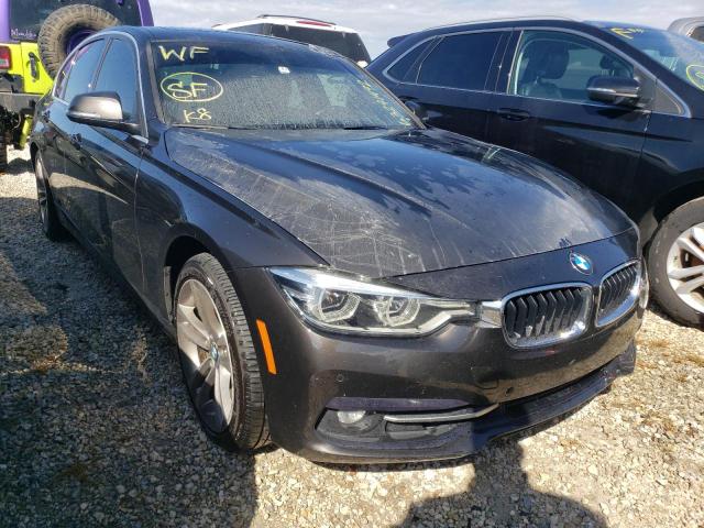 BMW 330 I 2017 with VIN WBA8B9G57HNU09577 - Photo from auction