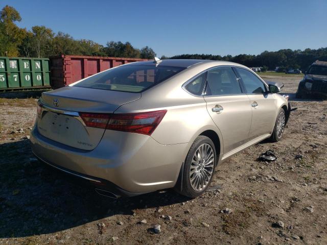 Photo 4 from auction – 2016 TOYOTA AVALON XLE with VIN 4T1BK1EB0GU203231