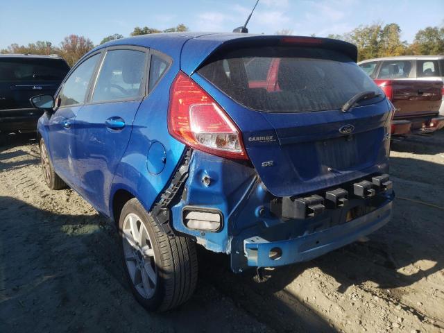 Photo 3 from auction – 2019 FORD FIESTA SE with VIN 3FADP4EJ1KM148413