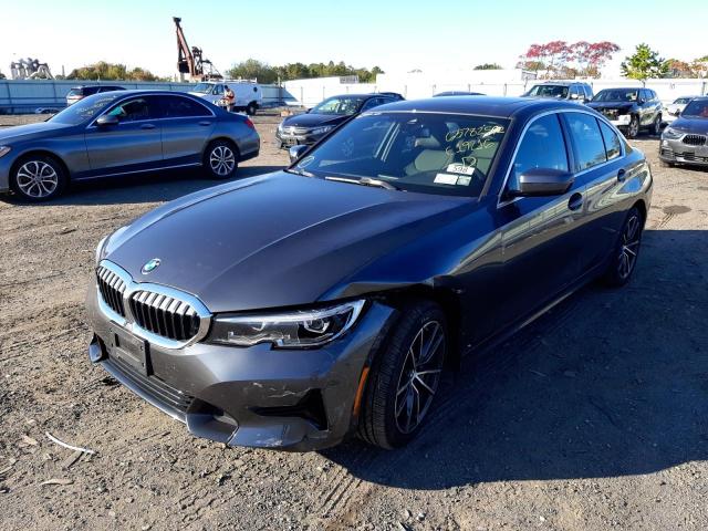 Photo 2 from auction – 2021 BMW 330XI with VIN 3MW5R7J04M8C19216