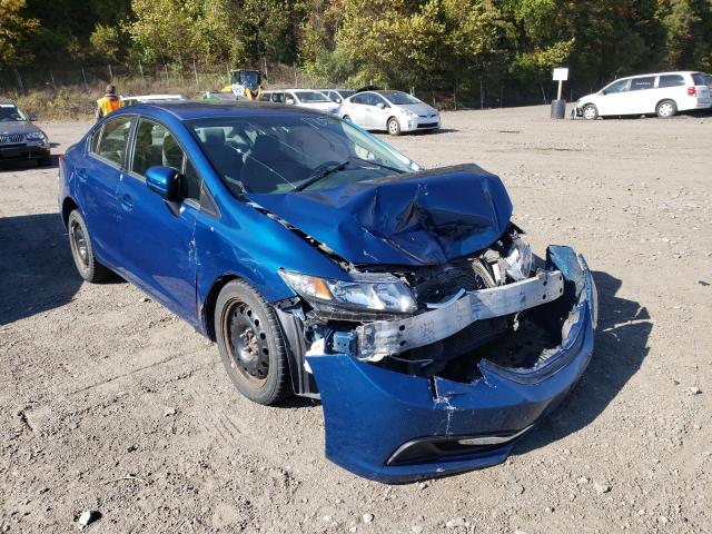 HONDA CIVIC LX 2015 with VIN 19XFB2F5XFE276866 - Photo from auction