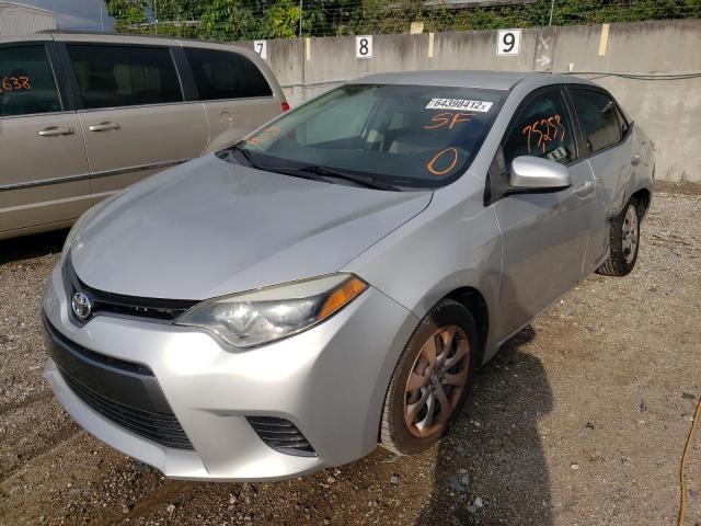 Photo 2 from auction – 2015 TOYOTA COROLLA L with VIN 2T1BURHE6FC394698