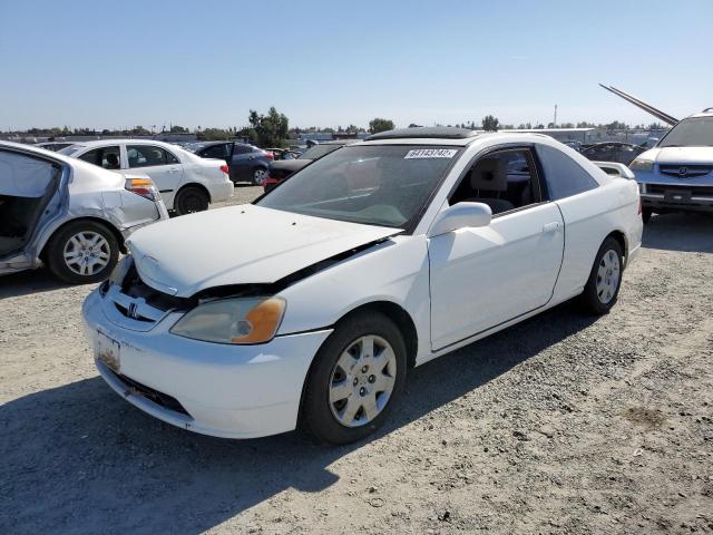 Photo 2 from auction – 2002 HONDA CIVIC EX with VIN 1HGEM229X2L104077