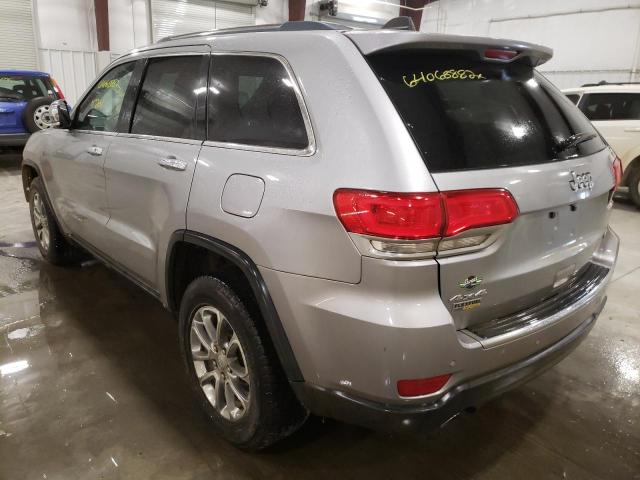 Photo 3 from auction – 2014 JEEP GRAND CHER with VIN 1C4RJFBG8EC469294