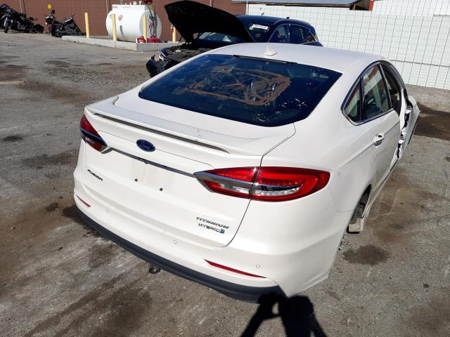 Photo 4 from auction – 2019 FORD FUSION TIT with VIN 3FA6P0RU1KR244101