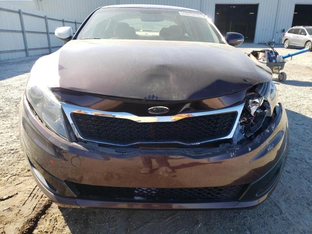 Photo 9 from auction – 2011 KIA OPTIMA LX with VIN KNAGM4A73B5111537