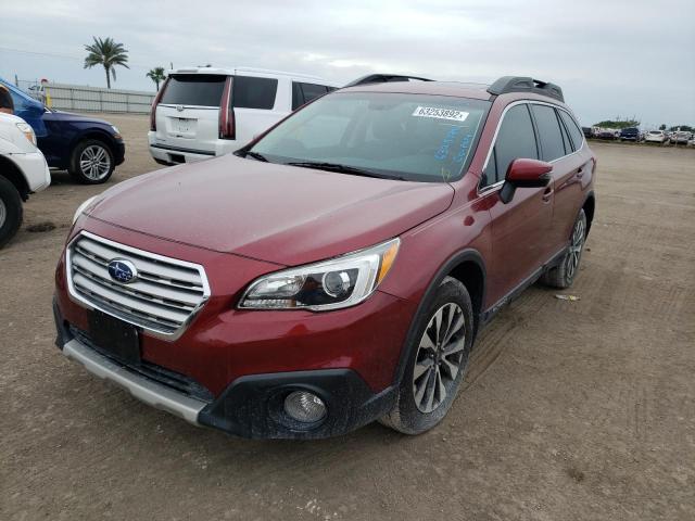 Photo 2 from auction – 2015 SUBARU OUTBACK 3. with VIN 4S4BSENCXF3338835