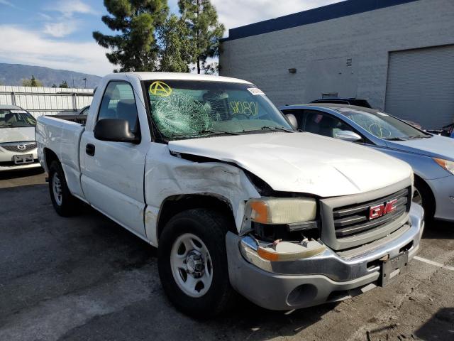 GMC NEW SIERRA 2003 with VIN 1GTEC14TX3Z338061 - Photo from auction