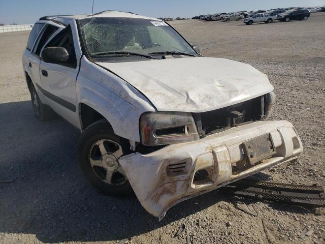 Photo 9 from auction – 2005 CHEVROLET TRAILBLAZE with VIN 1GNDT13S352355114