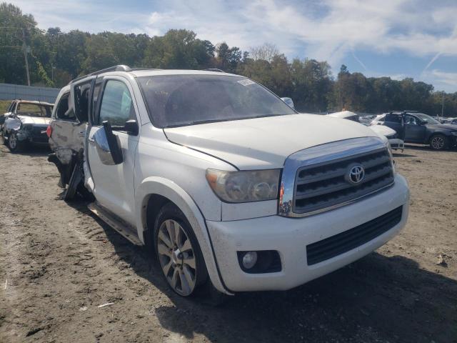 TOYOTA SEQUOIA LI 2008 with VIN 5TDBY68A28S005470 - Photo from auction