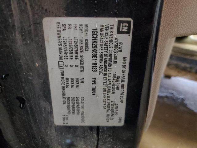 Photo 10 from auction – 2008 CHEVROLET SILVERADO with VIN 1GCHK29K68E118128