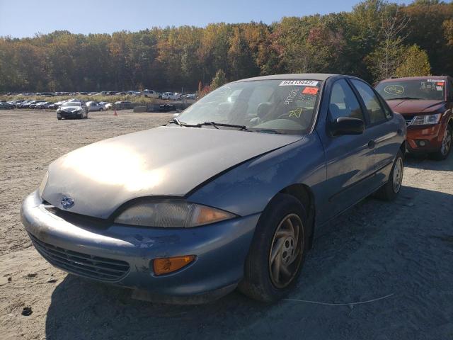 Photo 2 from auction – 1998 CHEVROLET CAVALIER with VIN 1G1JC5247W7259036