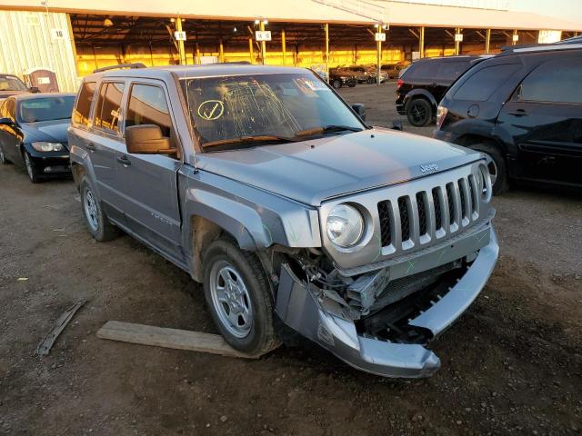 JEEP PATRIOT SP 2015 with VIN 1C4NJPBB8FD171753 - Photo from auction