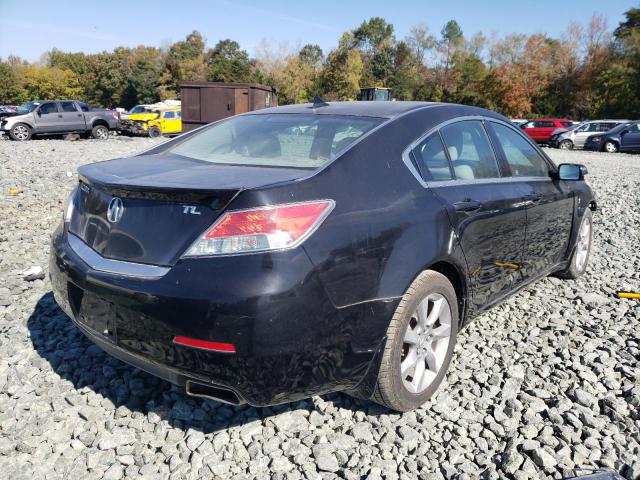 Photo 4 from auction – 2012 ACURA TL with VIN 19UUA8F50CA025643