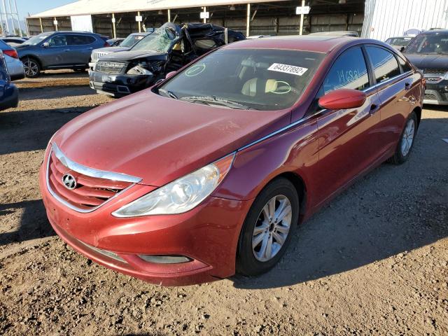 Photo 2 from auction – 2011 HYUNDAI SONATA GLS with VIN 5NPEB4AC9BH080467