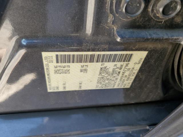 Photo 10 from auction – 2012 NISSAN ALTIMA BAS with VIN 1N4AL2APXCN467796