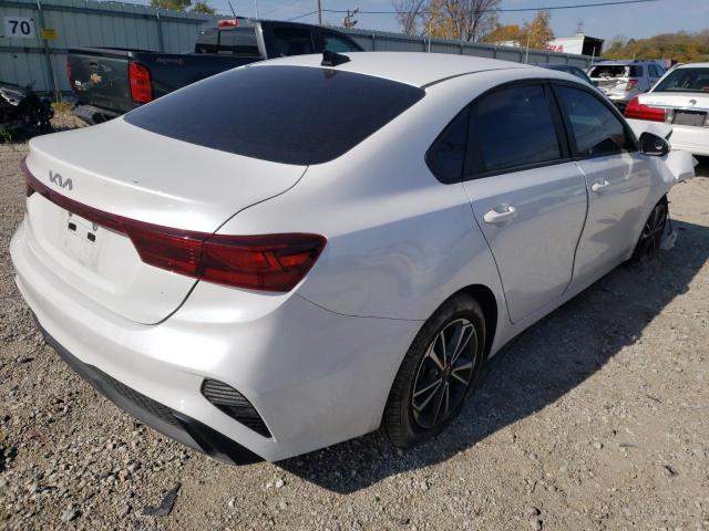 Photo 4 from auction – 2022 KIA FORTE FE with VIN 3KPF24AD6NE458282