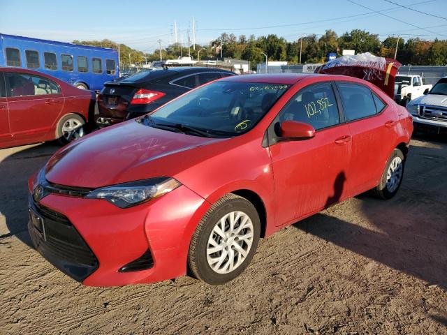 Photo 2 from auction – 2018 TOYOTA COROLLA L with VIN 5YFBURHE0JP814884