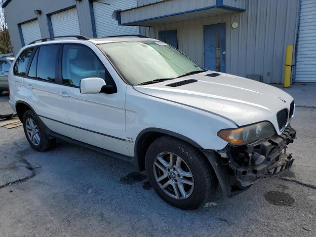 BMW X5 3.0I 2006 with VIN 5UXFA13536LY44799 - Photo from auction
