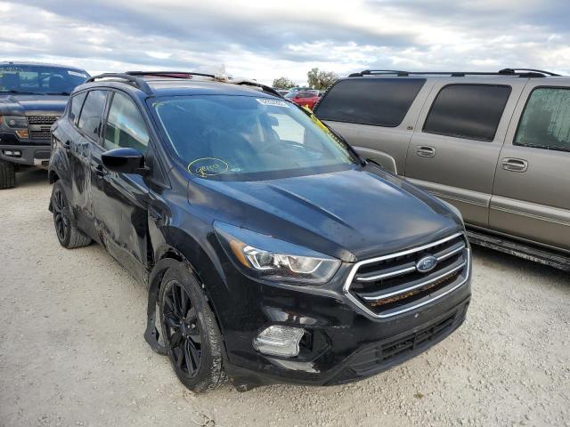 FORD ESCAPE SE 2018 with VIN 1FMCU0GD9JUC84941 - Photo from auction