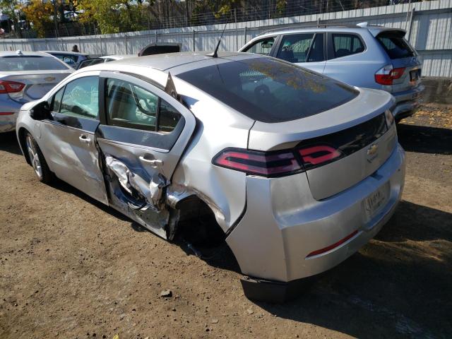 Photo 3 from auction – 2013 CHEVROLET VOLT with VIN 1G1RH6E47DU106466