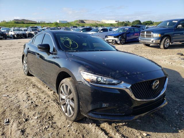 Photo 1 from auction – 2021 MAZDA 6 TOURING with VIN JM1GL1VMXM1607532