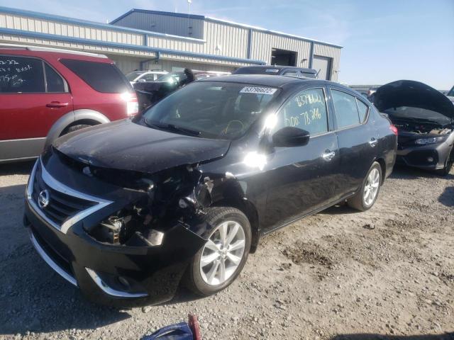 Photo 2 from auction – 2017 NISSAN VERSA S with VIN 3N1CN7APXHL801135