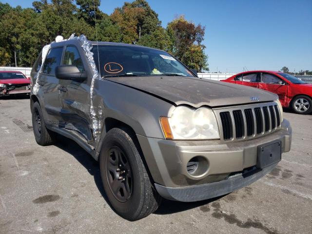 Photo 1 from auction – 2006 JEEP GRAND CHER with VIN 1J4GR48K06C147714