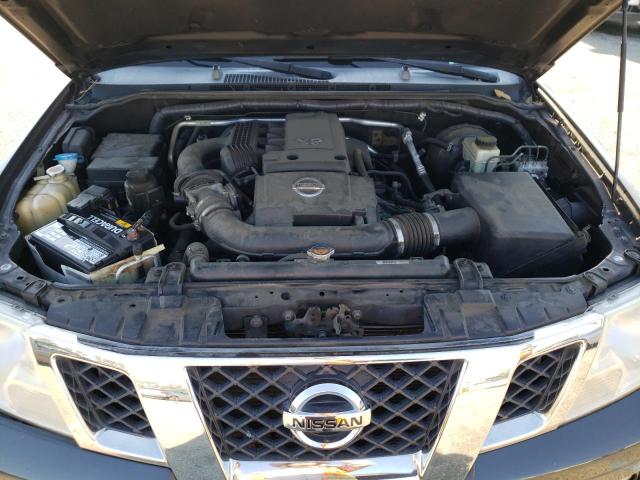Photo 7 from auction – 2013 NISSAN FRONTIER S with VIN 1N6AD0ER7DN740862