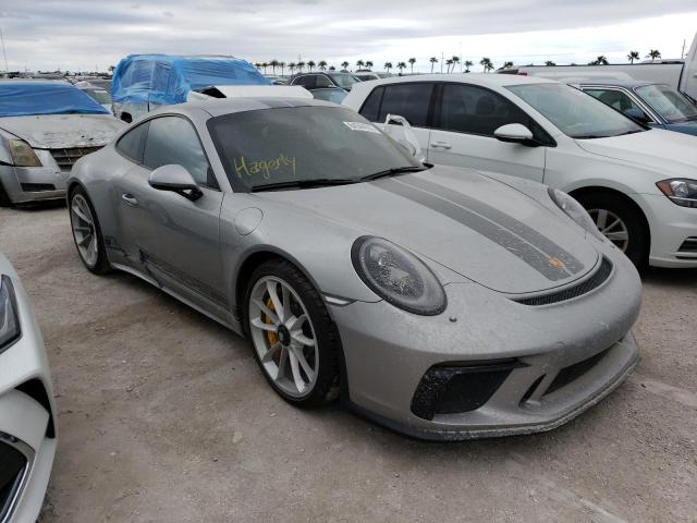 PORSCHE 911 GT3 2018 with VIN WP0AC2A92JS177143 - Photo from auction