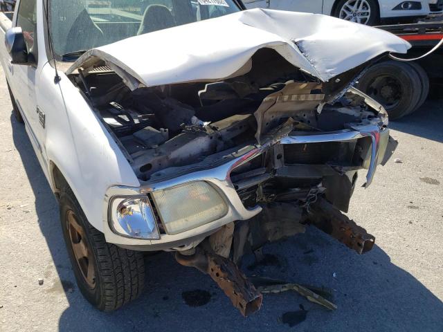 Photo 9 from auction – 2002 FORD F150 with VIN 1FTRF17L12NB01033