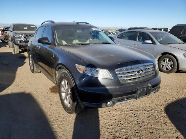 INFINITI FX35 2008 with VIN JNRAS08W38X206486 - Photo from auction