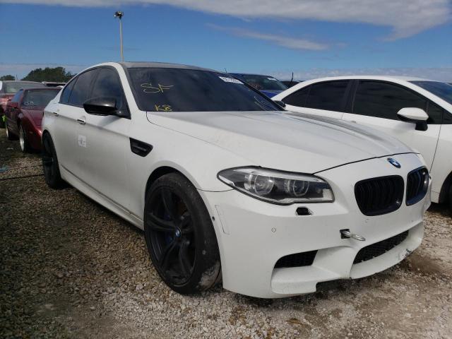 BMW M5 2015 with VIN WBSFV9C59FD594508 - Photo from auction