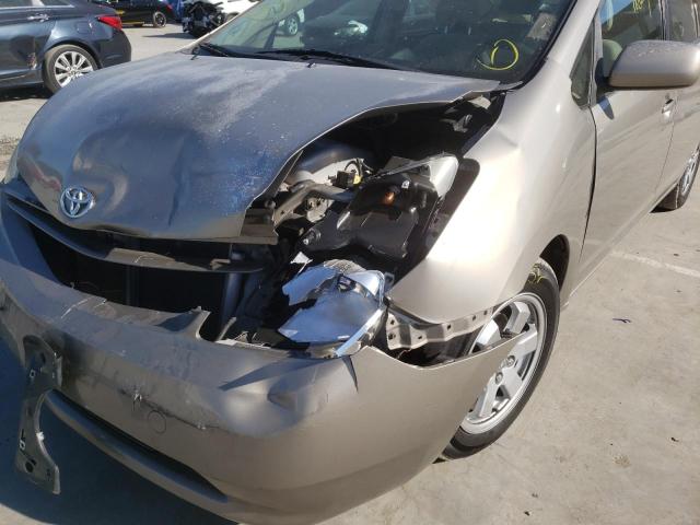 Photo 9 from auction – 2005 TOYOTA PRIUS with VIN JTDKB20U253077797