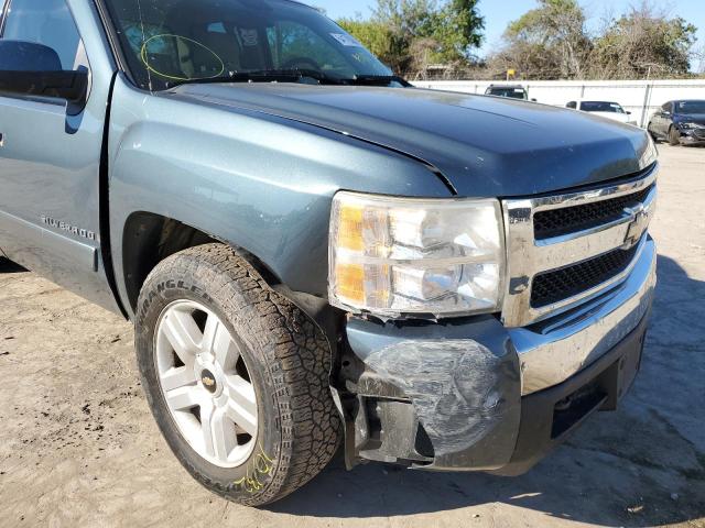 Photo 9 from auction – 2008 CHEVROLET SILVERADO with VIN 2GCEC19J781175165