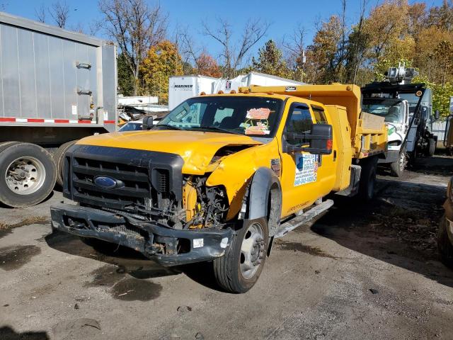 Photo 2 from auction – 2010 FORD F450 SUPER with VIN 1FDAW4HR2AEA23583