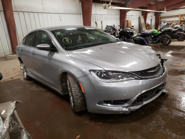 CHRYSLER 200 C 2015 with VIN 1C3CCCCB7FN583962 - Photo from auction