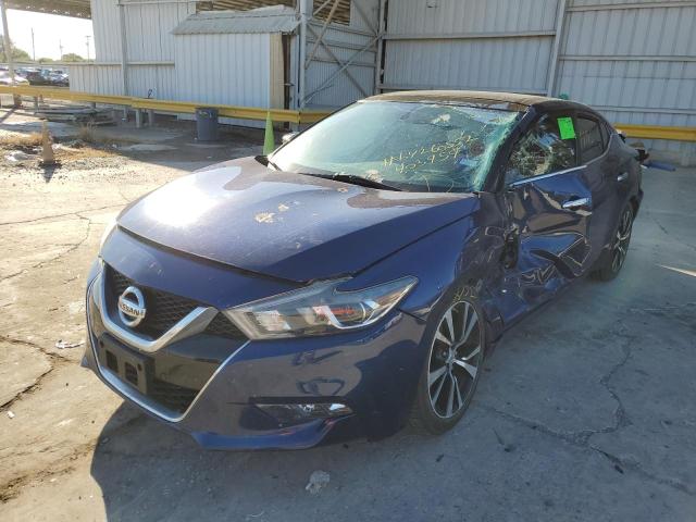 Photo 2 from auction – 2018 NISSAN MAXIMA 3.5 with VIN 1N4AA6AP3JC403959