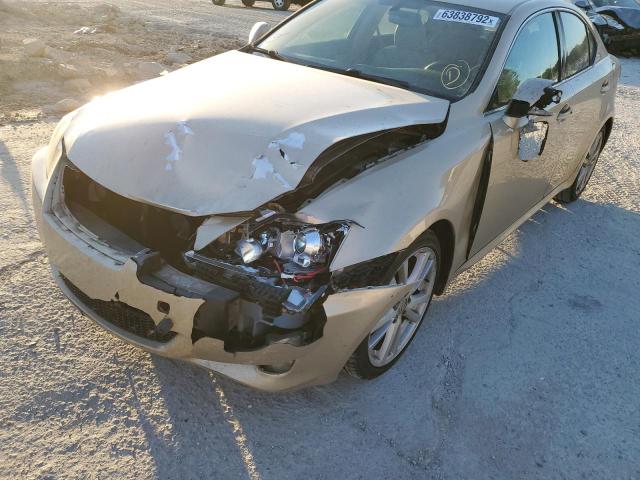 Photo 9 from auction – 2007 LEXUS IS 250 with VIN JTHBK262X72033043